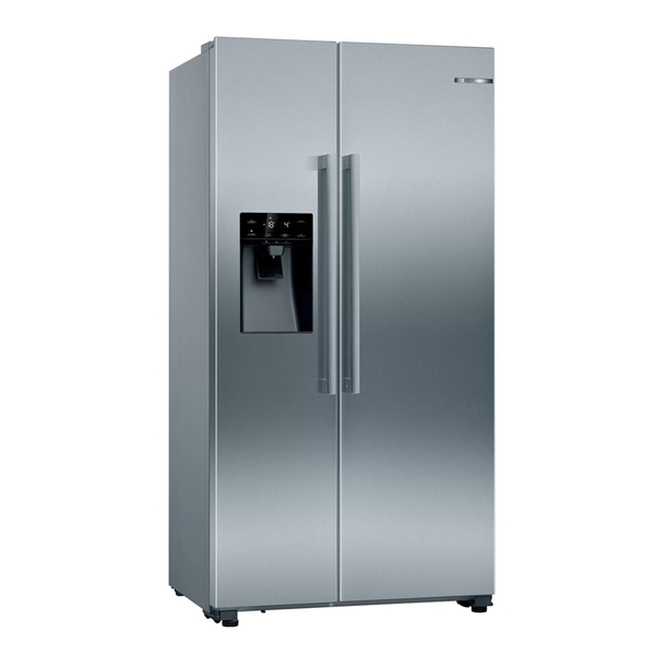 61,490k Tủ Lạnh Side By Side Bosch 562 Lít KAD93VIFP Series 6