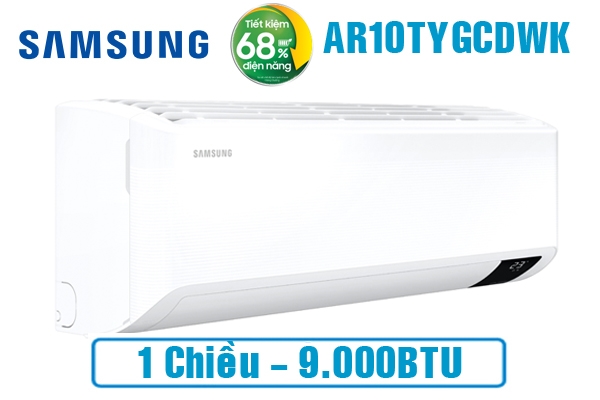 7,000k Điều hòa Samsung inverter wind-free 9000BTU AR10DYHZAWKNSV