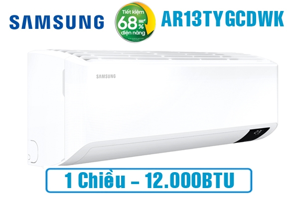 8,000k Điều hòa Samsung inverter wind-free 12000BTU AR13DYHZAWKNSV