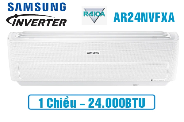 IDH14950 Điều hòa treo tường Samsung 24000BTU inverter 1 chiều AR24CYFCAWKNSV