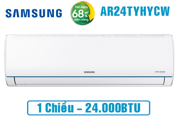 14,550k Điều hòa Samsung 24000BTU inverter AR24TYHYCWKNSV