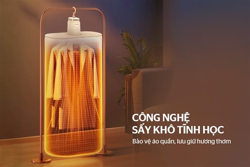 GD685 Máy sấy quần áo Mini Sunhouse SHD2704