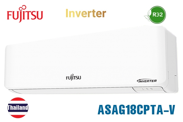 Điều Hòa Fujitsu 18000Btu ASAG18CPTA-V 1 Chiều Inverter