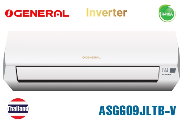 8.650k Điều Hòa General Inverter ASGG09JLTB-V 1 Chiều 9000Btu