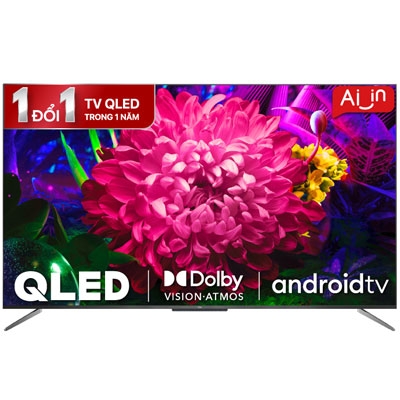 Android QLED Tivi TCL 4K 50 inch 50C715
