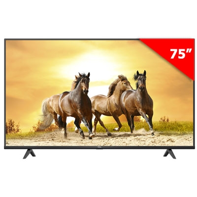 Android Tivi TCL 4K 75 inch 75P618