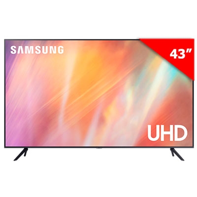 6,460k Smart Tivi Samsung 4K 43 inch UA43AU7000 (Model 2021)