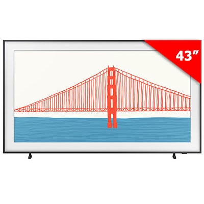 Smart Tivi Khung Tranh The Frame QLED 4K Samsung 43 inch QA43LS03A (Model 2021)