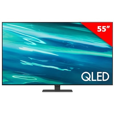 Smart Tivi QLED Samsung 4K 55 inch QA55Q80A