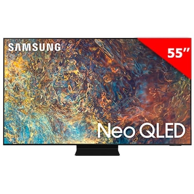 Smart Tivi Neo QLED Samsung 4K 55 inch QA55QN90A (Model 2021)