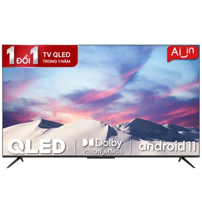 Android Tivi QLED TCL 4K 55 inch 55C726 (Model 2021)