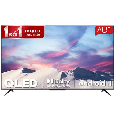 Android Tivi QLED TCL 4K 55 inch 55C726 (Model 2021)