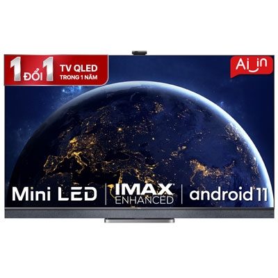 Android Tivi QLED TCL 4K 55 inch 55C825 (Model 2021)