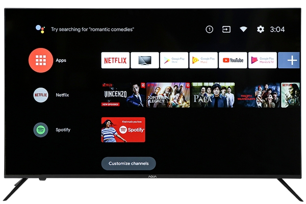 TVAG5890 Android Tivi AQUA 4K 50 inch LE50AQT6600UG