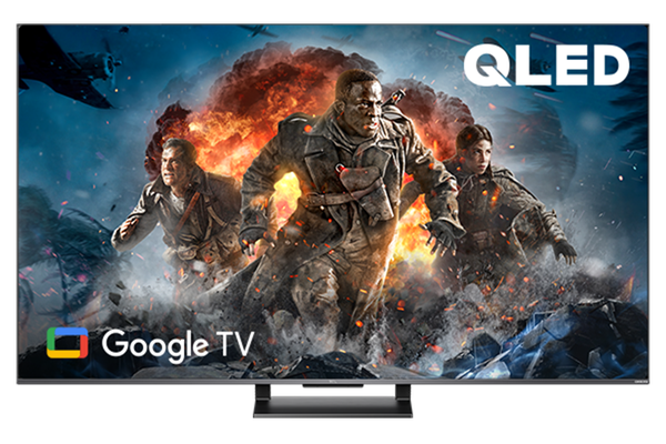 Google Tivi QLED TCL 4K 55 inch 55C735