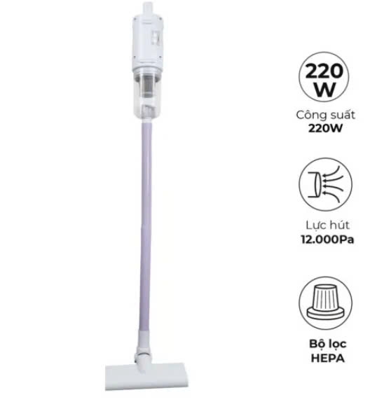 2.490k- Máy hút bụi cầm tay không dây Magic EcoAC-400