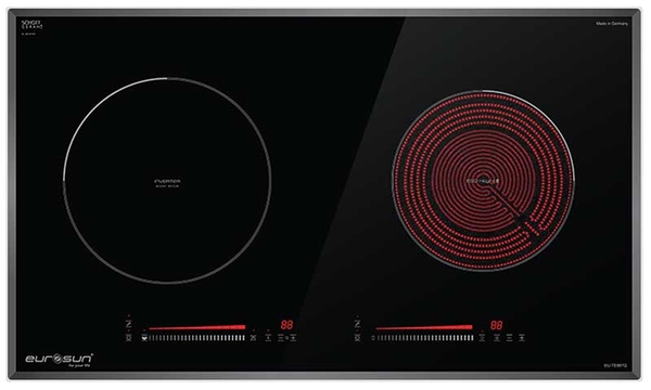 Bếp điện từ Eurosun EU-TE886G – Tặng hút mùi + PMH 100k