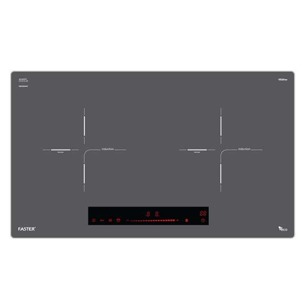 Bếp từ kính scott Madein Malaysia phím ẩn mặt kính xước FS729SI