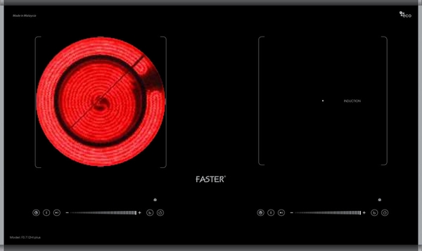 BẾP ĐIỆN TỪ FASTER FS 712HI PLUS