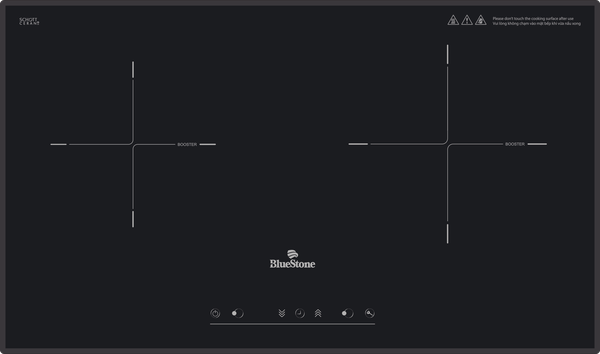 Bếp từ đôi Bluestone ICB-6835