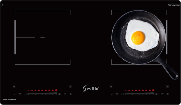 Bếp điện từ cao cấp Sevilla nhập khẩu Malaysia SV – MS87
