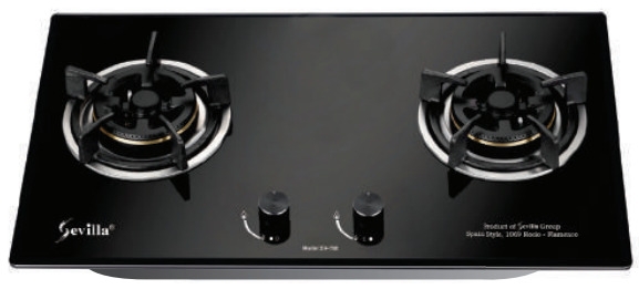 SỐC : Tặng PMH đến 1.000k- Bếp gas âm Sevilla SV-728