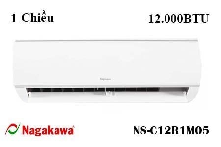 Điều hòa 1 chiều Nagakawa 12000 Btu/h NS-C12R1M05