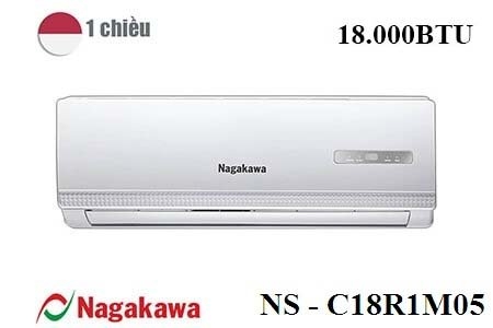 Điều hòa 1 chiều Nagakawa 18000 Btu/h NS-C18R1M05