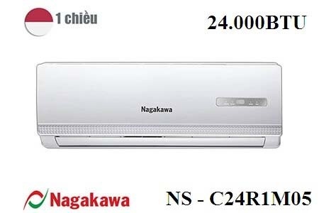 Điều hòa 1 chiều Nagakawa 24000 Btu/h NS-C24R1M05