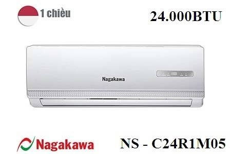 Điều hòa 1 chiều Nagakawa 24000 Btu/h NS-C24R1M05