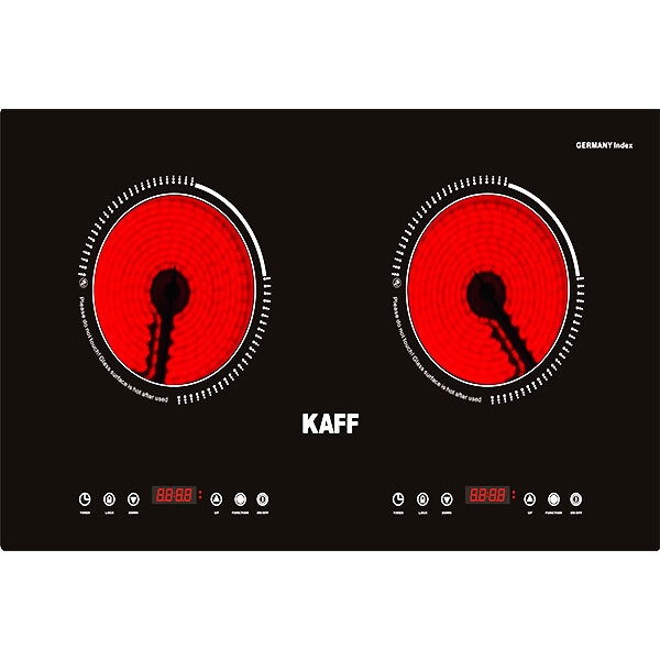 Bếp hồng ngoại âm 2 vùng nấu Kaff KF-101CC (KF-FL101CC)