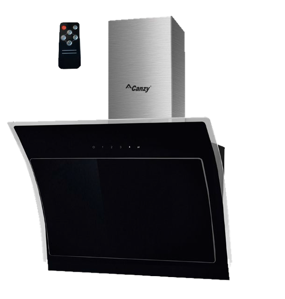 Máy hút mùi kính vát ML CZ 2770H - MALAYSIA