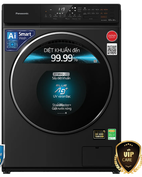 14,700k Máy Giặt Sấy Panasonic Giặt 10Kg Sấy 6Kg NA-S106FR1BV Mới 2022