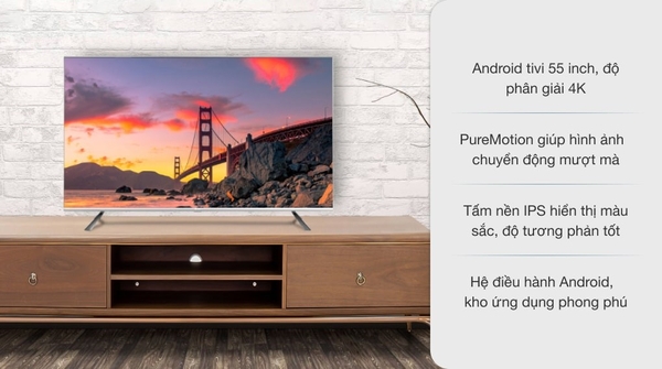 Smart Tivi Casper 55 Inch 4K UHD 55UG6000