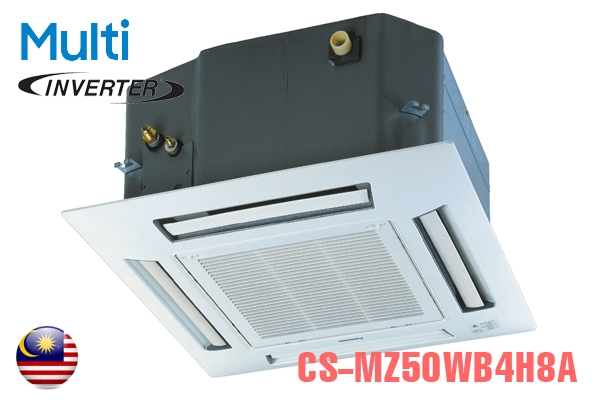 DL11500 Điều hòa multi Panasonic âm trần 2 chiều 18000BTU CS-MZ50WB4H8A