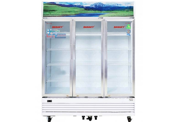 Tủ mát Sanaky VH-1520HP3 1400 Lít, Tủ mát 3 cánh dung tích lớn