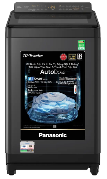 Máy Giặt Panasonic Lồng Đứng 10,5 Kg NA-FD105W3BV