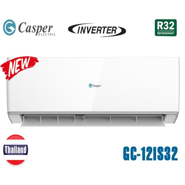 6,000k Điều Hoà Casper Inverter 12000Btu 1 Chiều GC-12IS35 Mới 2023