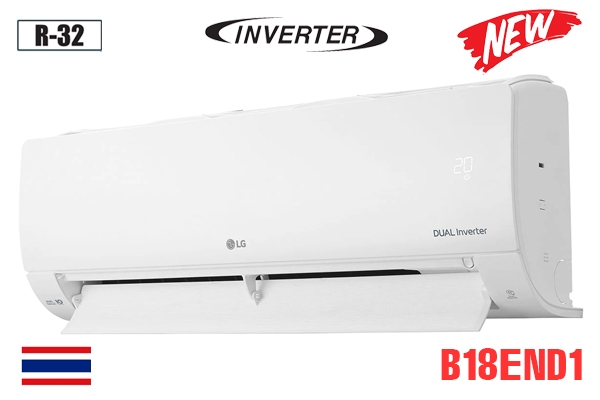 Giá Giảm Sốc: 17.750k Điều hòa LG 18000BTU 2 chiều inverter B18END1