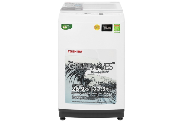 6,490k Máy giặt Toshiba 9 kg K1000FV(WW) lồng đứng