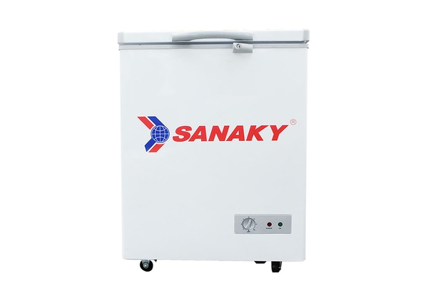 giảm giá SỐC : 4400k Tủ đông Sanaky 100 lít VH1599HY