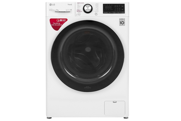 Máy giặt LG AI DD 9 kg FV1409S2W lồng ngang