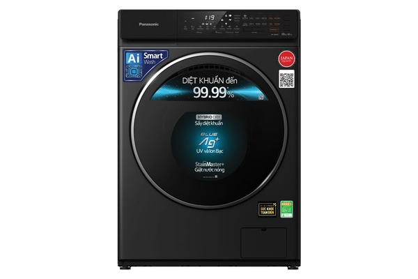 DM8.13200 Máy giặt sấy Panasonic Inverter 9 kg NA-S96FR1BVT