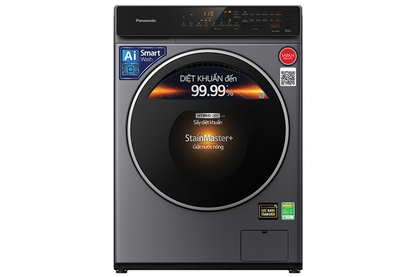 11DM8.11400 Máy giặt sấy Panasonic Inverter 10 kg NA-V10FC1LVT