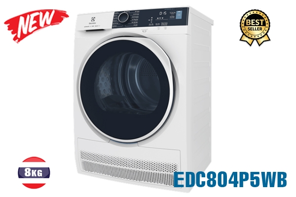 MG13600 Máy sấy ngưng tụ Electrolux 8kg EDC804P5WB