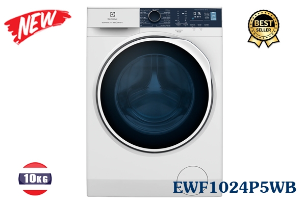 8,350k Máy giặt Electrolux cửa ngang 10Kg EWF1024P5WB