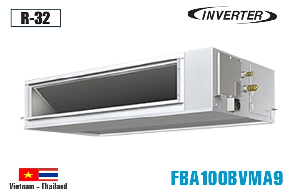 DL40900 Điều hòa nối ống gió Daikin 34000BTU inverter 1 chiều FBA100BVMA9/RZF100CVM
