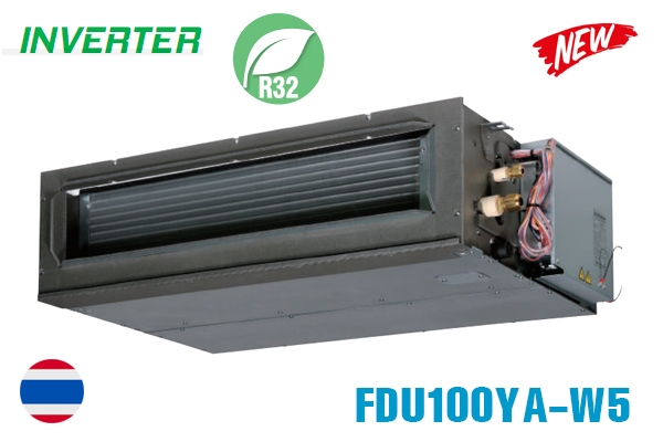 Điều hòa nối ống gió Mitsubishi Heavy inverter 34000BTU FDU100YA-W5