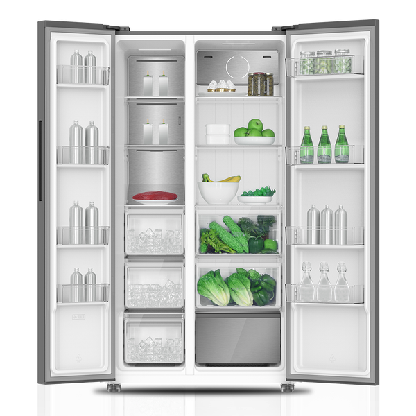 Tủ Lạnh Sharp Inverter Side By Side 600 Lít FF2-80-I Mới 2023