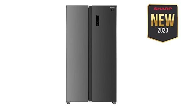 17,590k Tủ Lạnh Sharp Inverter Side By Side 600 Lít SJ-SBXP600V-DS Mới 2023